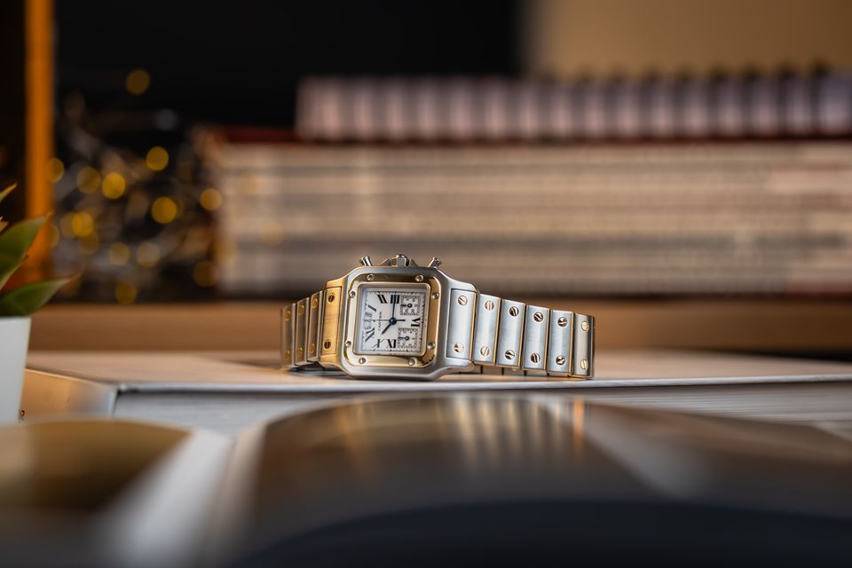 Cartier Santos Galbee W20042C4 Image 6